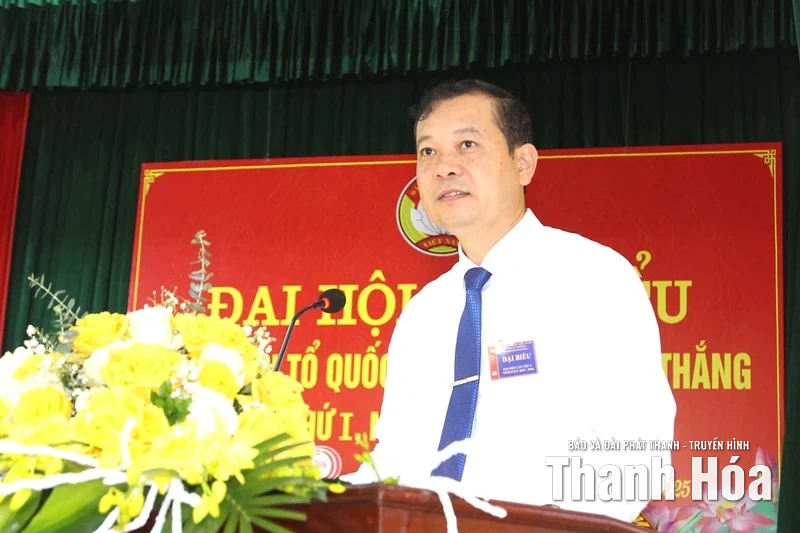 Đại hội đại biểu MTTQ xã Nga Thắng lần thứ I, nhiệm kỳ 2025-2030