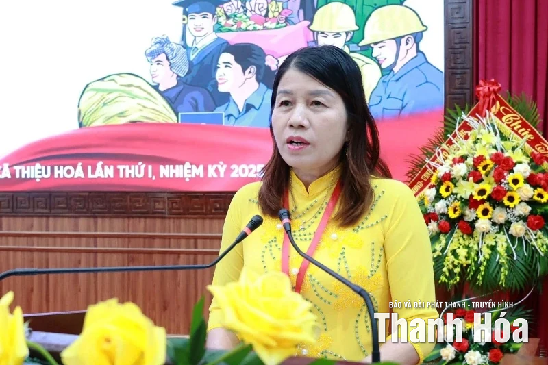 Đổi mới phương thức hoạt động của MTTQ, phấn đấu xây dựng Thiệu Hóa trở thành phường trước năm 2030