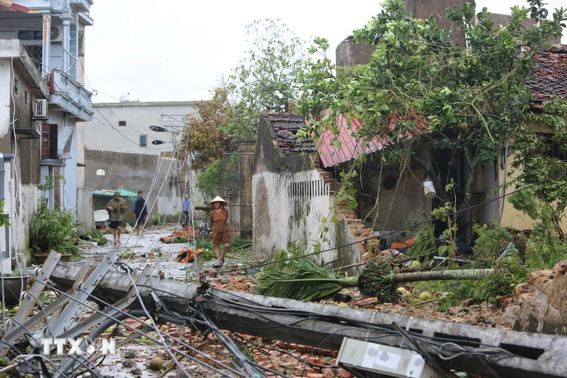 Hoàn thành việc hỗ trợ các gia đình có người chết, mất tích do bão trước 5/10