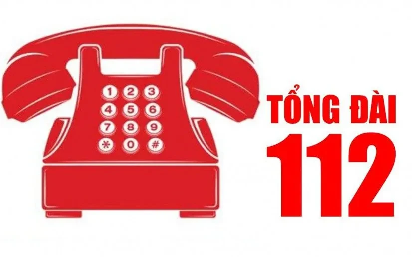 Tổng đài 112 sẵn sàng tiếp nhận thông tin sự cố thiên tai 24/7