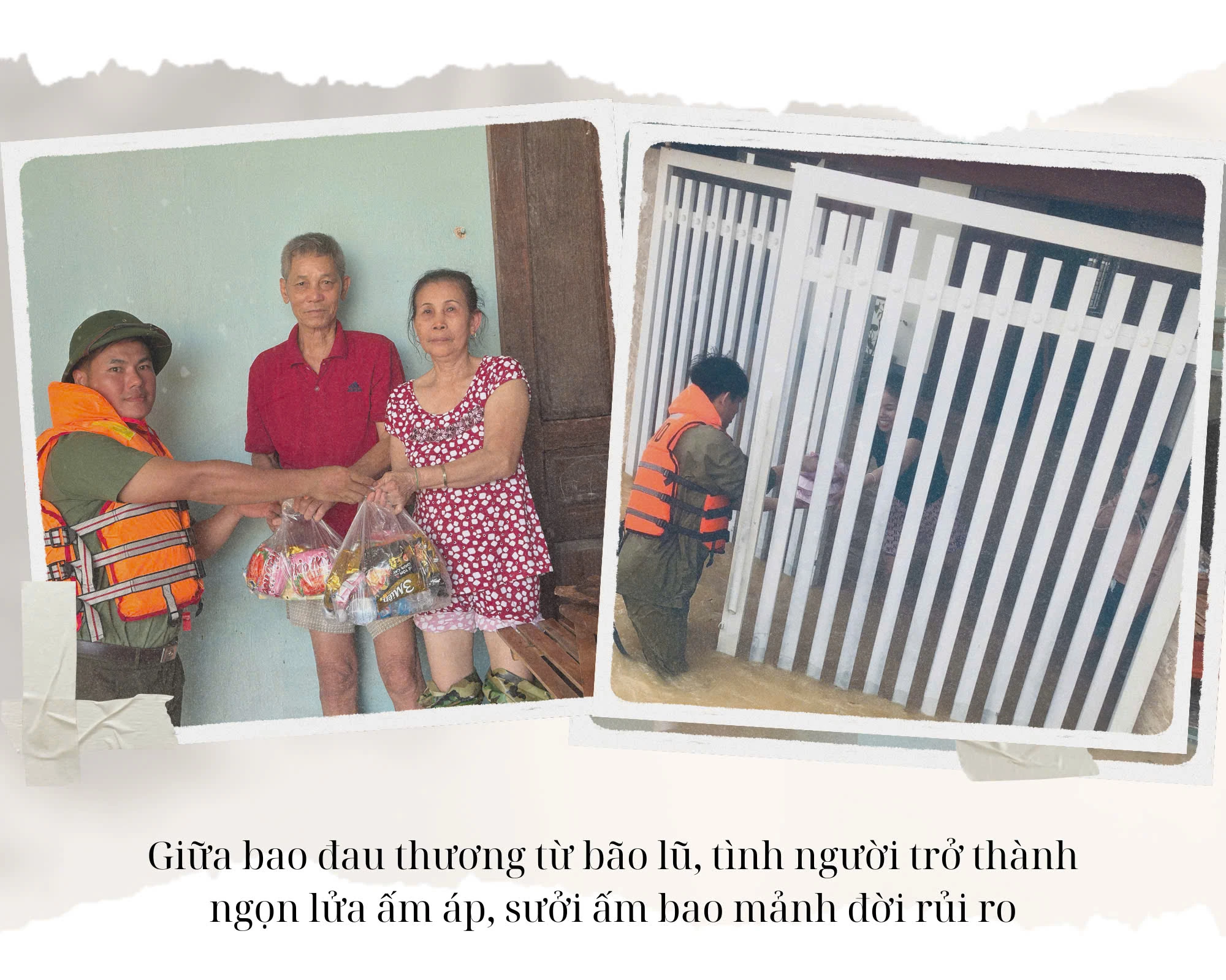 Làng Trù - nước chưa rút, nỗi đau chưa nguôi!