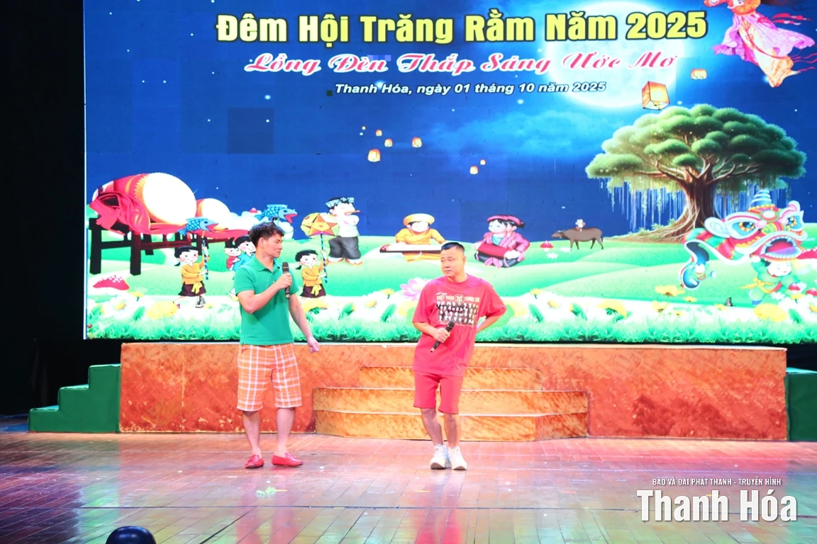 Công an Thanh Hóa tổ chức chương trình “Đêm hội trăng rằm” năm 2025