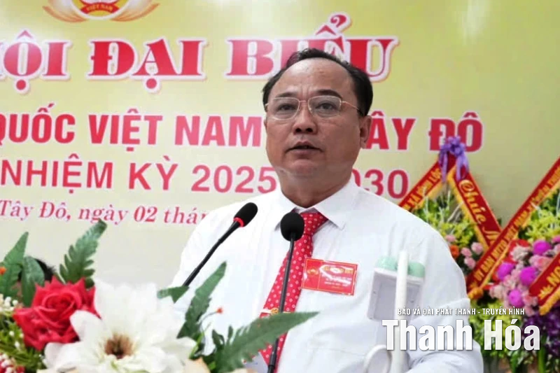 Đại hội đại biểu MTTQ xã Tây Đô lần thứ I, nhiệm kỳ 2025-2030