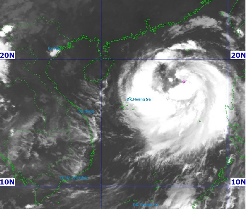 Bắc Bộ, Bắc Trung Bộ sẵn sàng ứng phó bão số 11 có thể mạnh thêm
