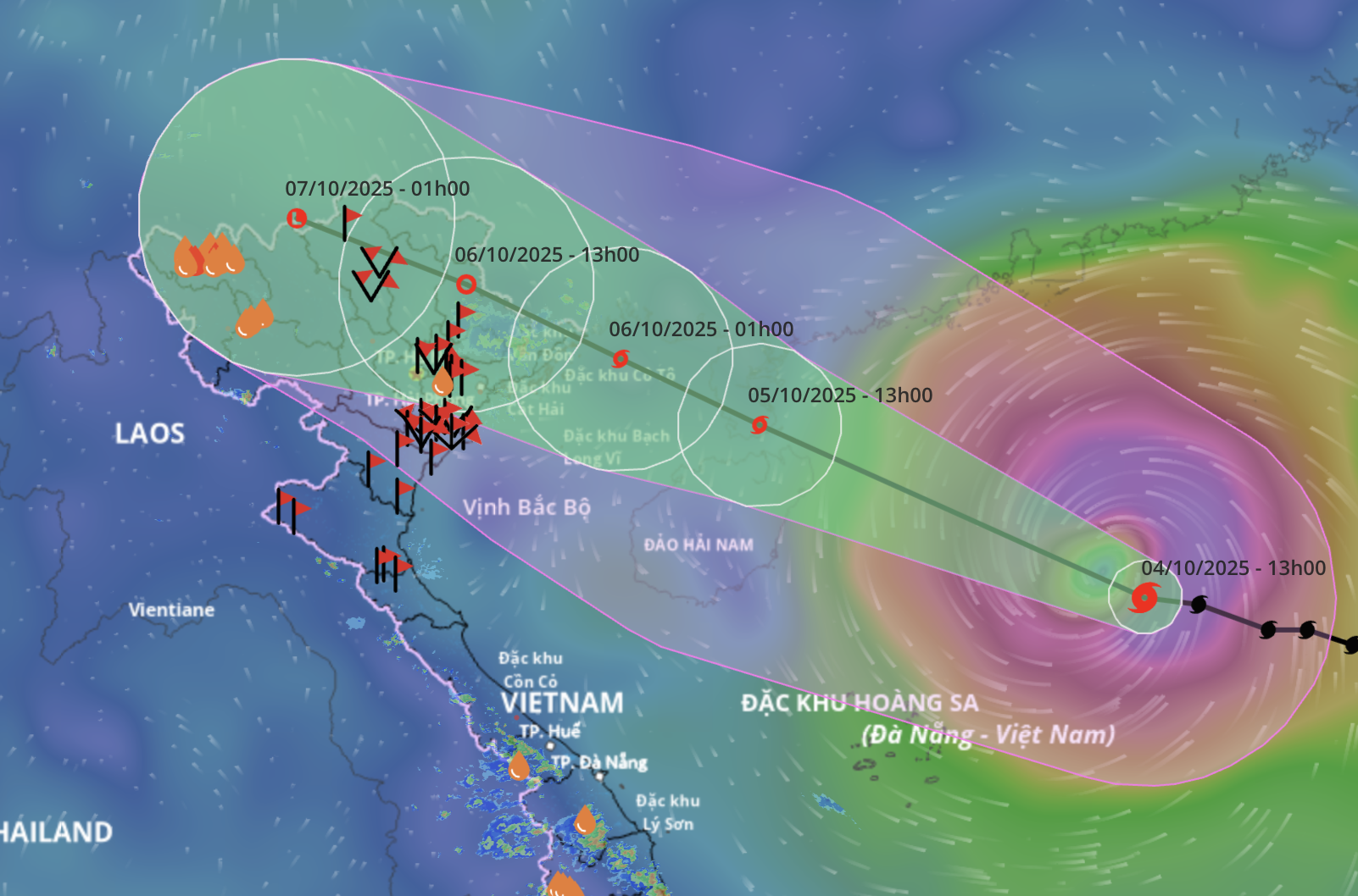 Chủ tịch UBND tỉnh ban hành Công điện chỉ đạo ứng phó bão số 11