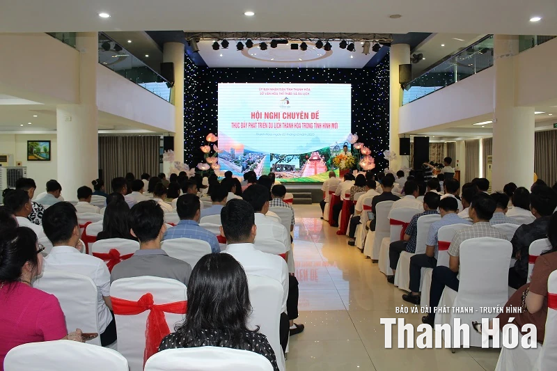 Thúc đẩy phát triển du lịch Thanh Hóa trong tình hình mới