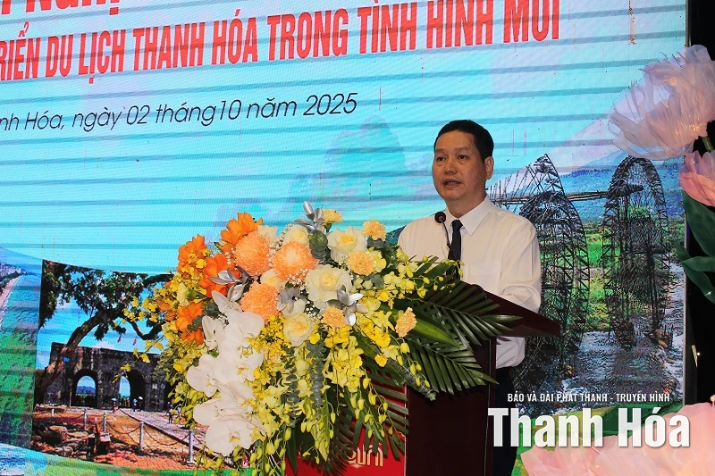 Thúc đẩy phát triển du lịch Thanh Hóa trong tình hình mới