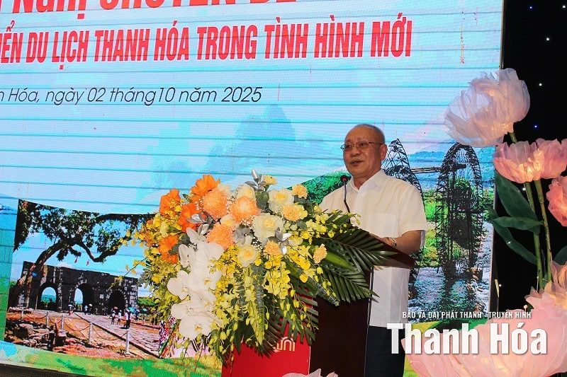 Thúc đẩy phát triển du lịch Thanh Hóa trong tình hình mới