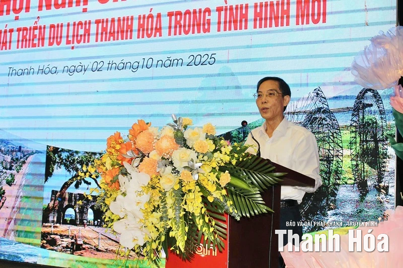 Thúc đẩy phát triển du lịch Thanh Hóa trong tình hình mới
