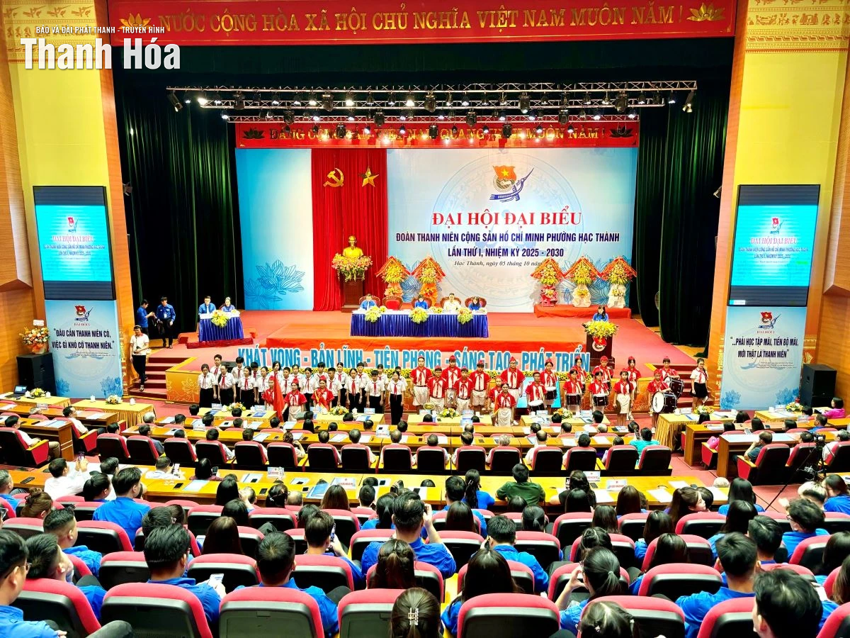 Đoàn phường Hạc Thành: Bứt phá vươn lên trong nhiệm kỳ mới