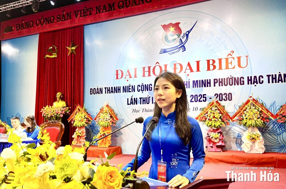 Đoàn phường Hạc Thành: Bứt phá vươn lên trong nhiệm kỳ mới