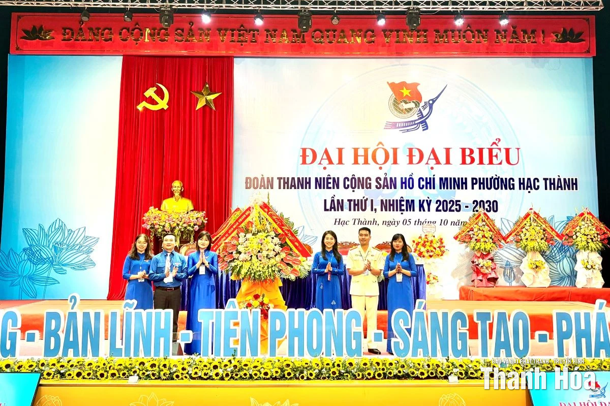 Đoàn phường Hạc Thành: Bứt phá vươn lên trong nhiệm kỳ mới