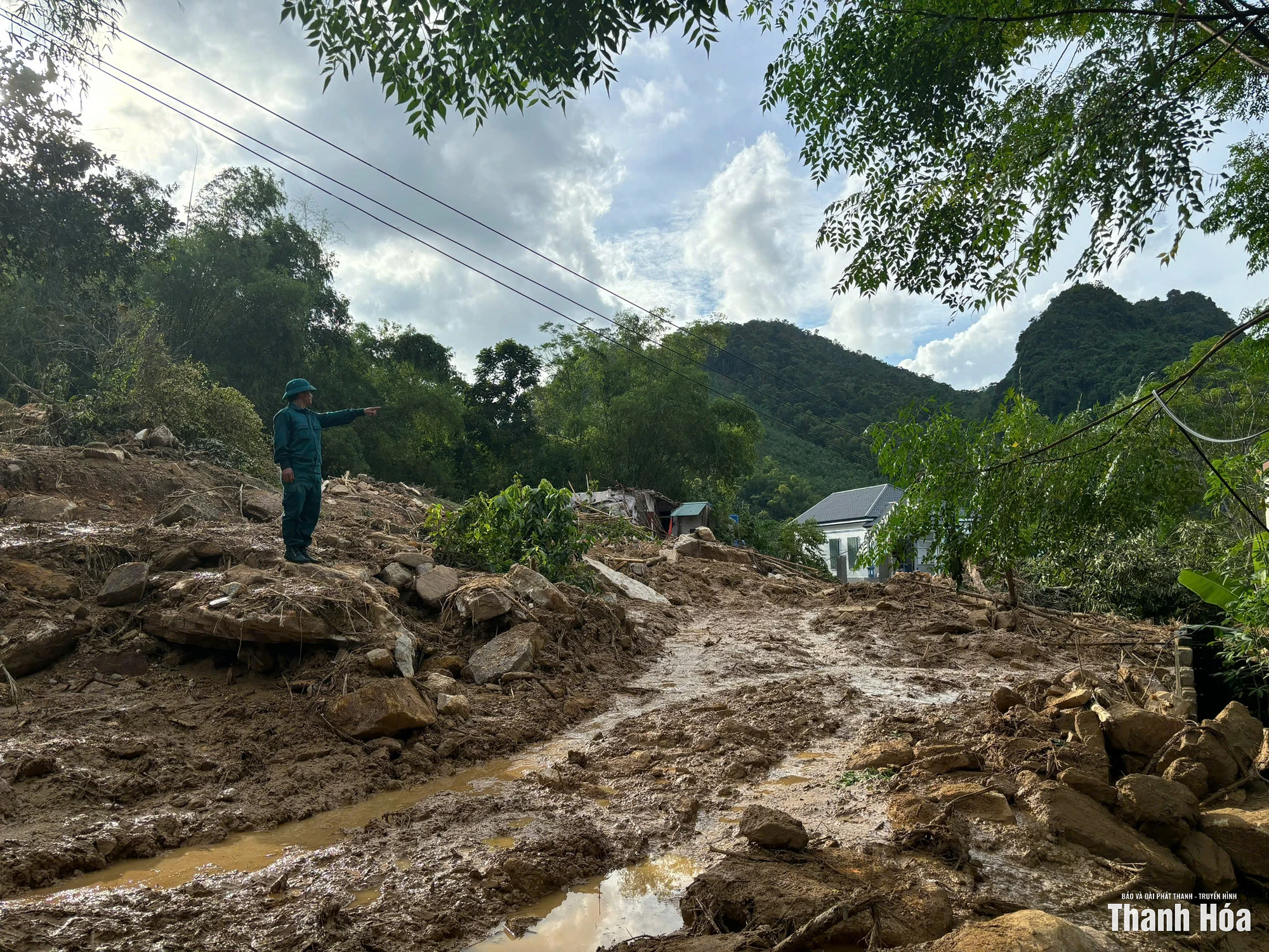 Người dân Chiềng Chanh mong sớm ổn định cuộc sống