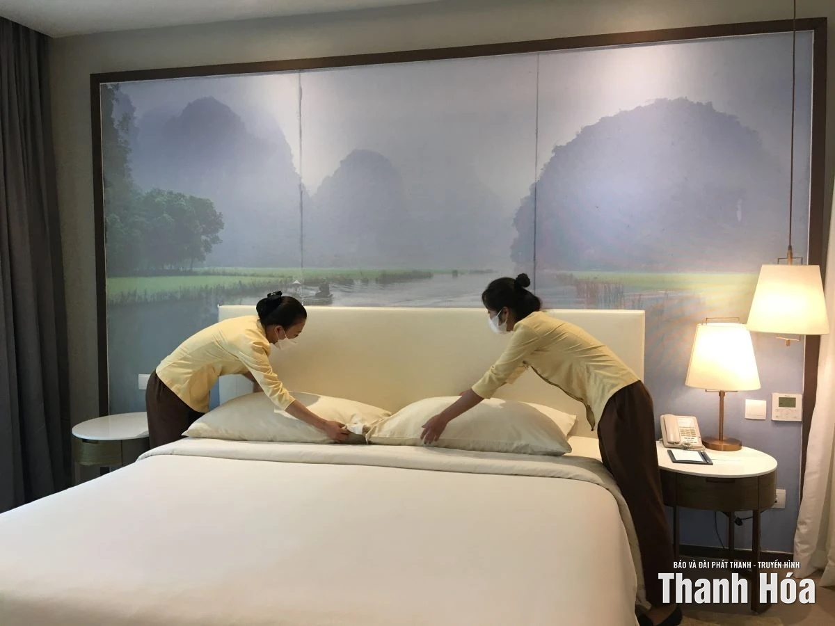 Các khu, điểm du lịch tại biển Sầm Sơn sẵn sàng đón du khách trở lại sau bão số 10