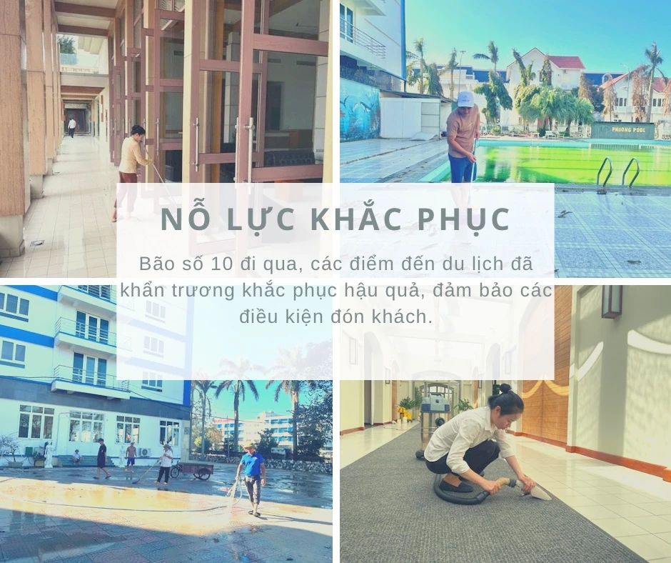 Ngành du lịch tăng tốc, bứt phá vươn lên sau bão số 10