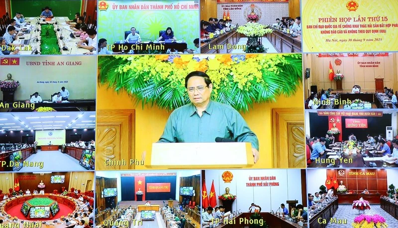 Tuyên chiến với tình trạng khai thác hải sản bất hợp pháp, không báo cáo và không theo quy định