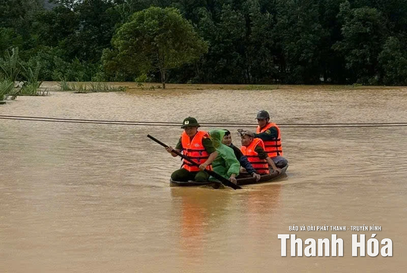 Xã Hóa Quỳ dồn lực khắc phục hậu quả bão số 10