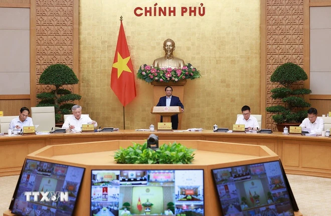 Thủ tướng: Tăng tốc, bứt phá hoàn thành và hoàn thành nâng cao các chỉ tiêu