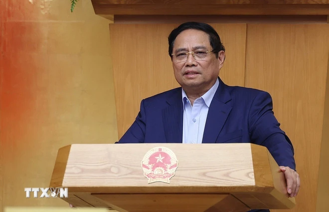 Thủ tướng: Tăng tốc, bứt phá hoàn thành và hoàn thành nâng cao các chỉ tiêu