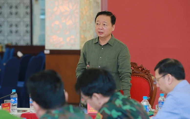 Khẩn trương khắc phục hậu quả bão số 10, ứng phó với lũ lụt, sạt lở do mưa lớn sau bão