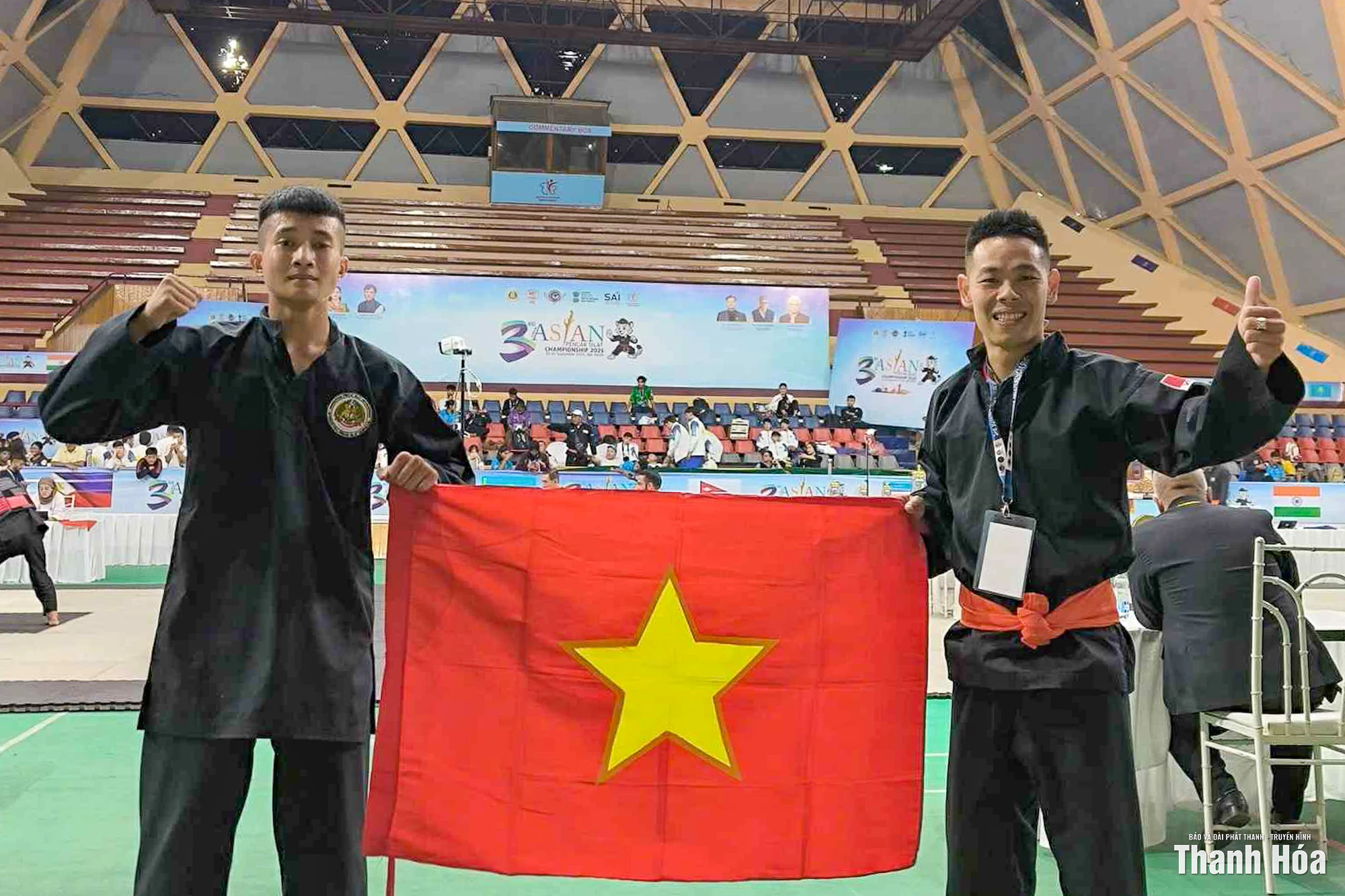 Võ sĩ Thanh Hóa giành 2 HCV tại Giải vô địch trẻ Pencak Silat châu Á 2025