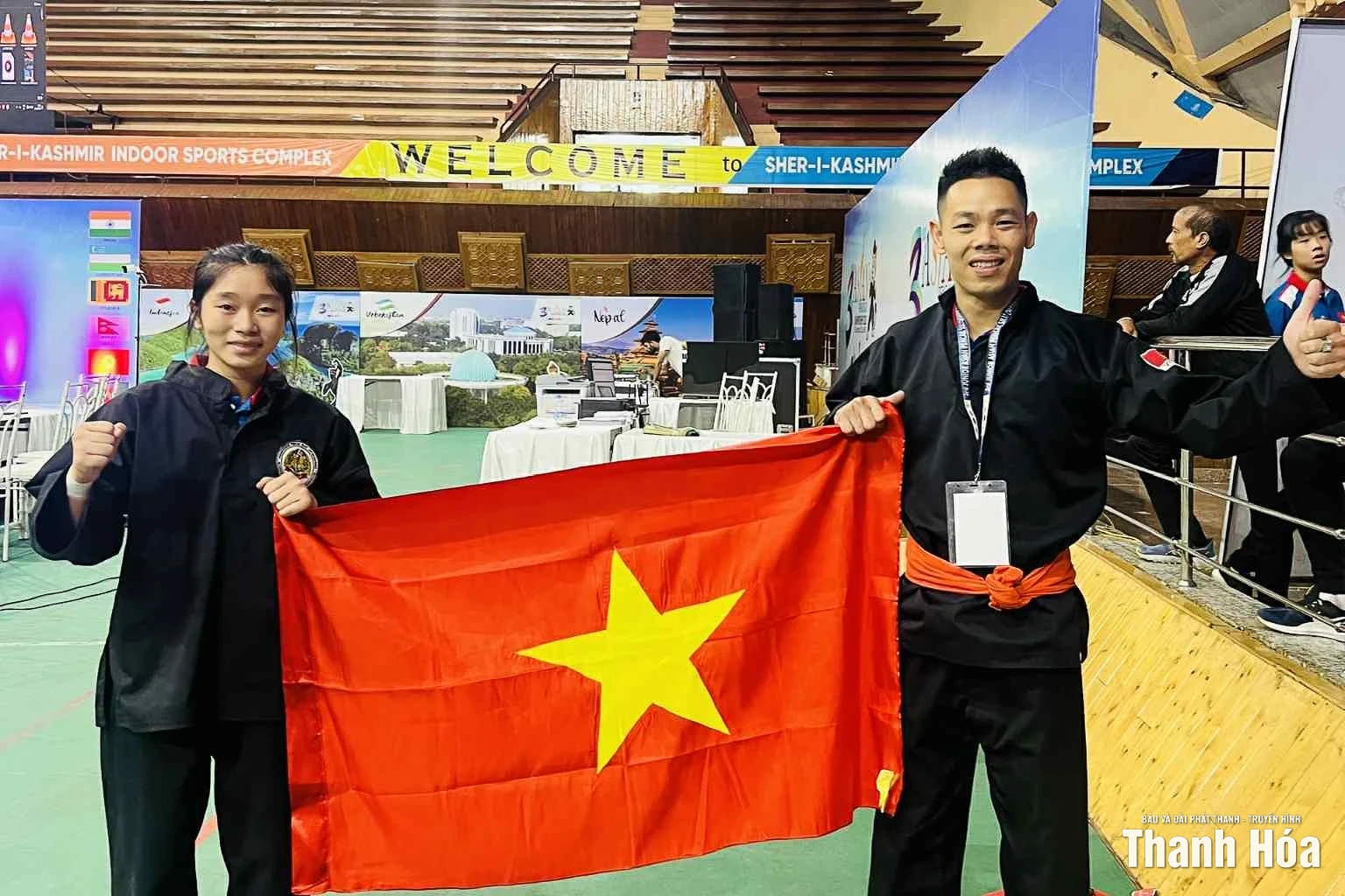 Võ sĩ Thanh Hóa giành 2 HCV tại Giải vô địch trẻ Pencak Silat châu Á 2025