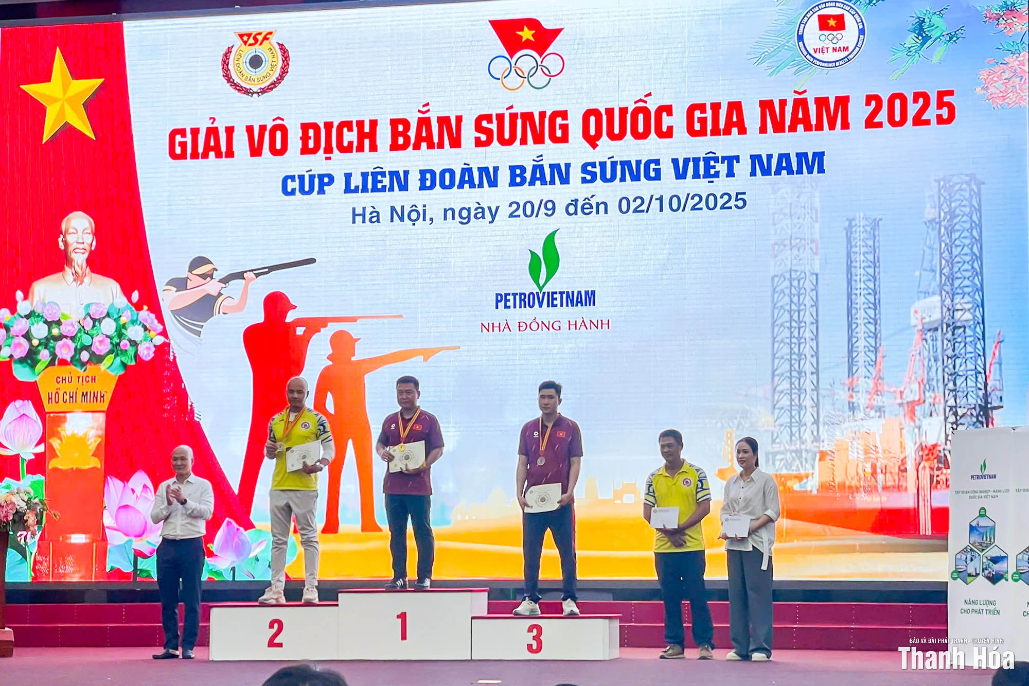 Đội tuyển bắn súng Thanh Hóa phá hai kỷ lục tại Giải vô địch bắn súng quốc gia 2025