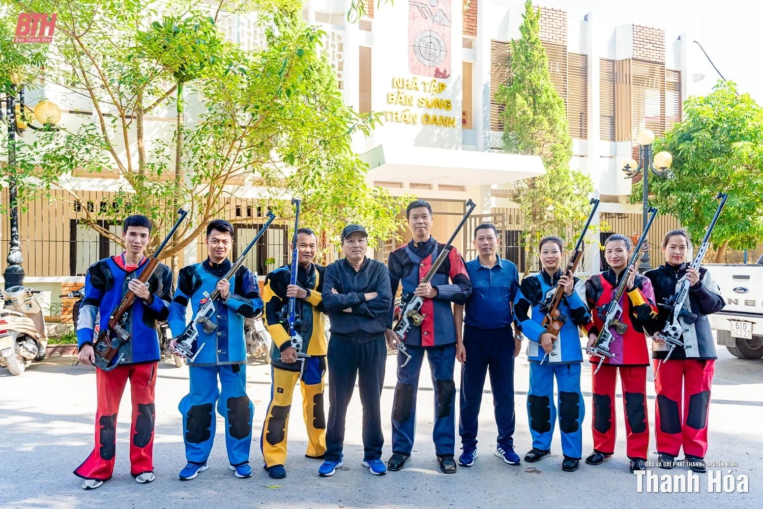 Đội tuyển bắn súng Thanh Hóa phá hai kỷ lục tại Giải vô địch bắn súng quốc gia 2025