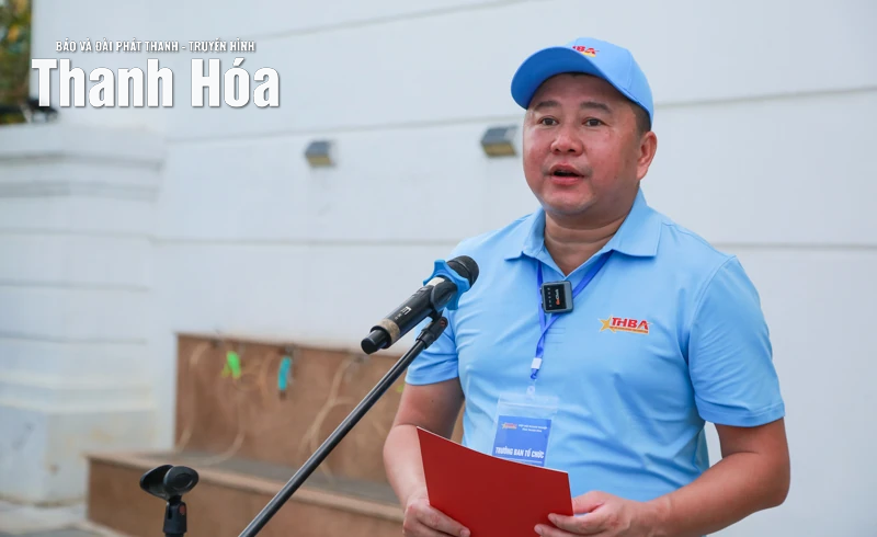 Giải Golf Doanh nhân Thanh Hóa mở rộng quyên góp 300 triệu ủng hộ đồng bào bị ảnh hưởng bởi thiên tai