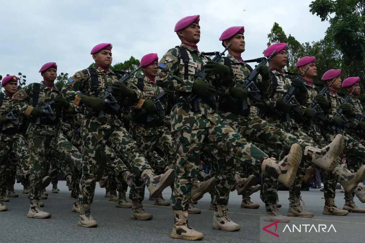 Indonesia kỷ niệm 80 năm thành lập Lực lượng Vũ trang Quốc gia