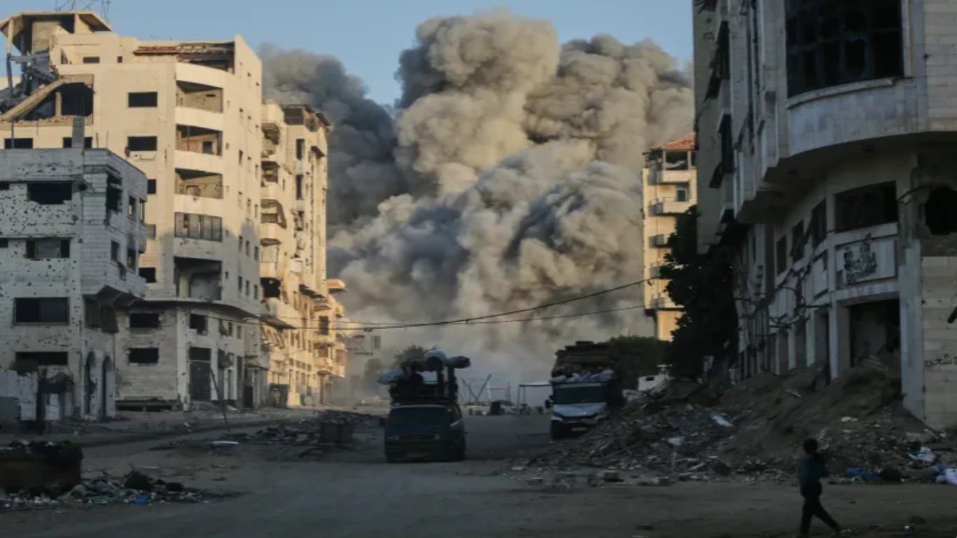 Xung đột Gaza: Mỹ công bố kế hoạch hoà bình