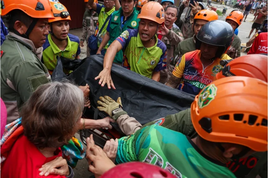 Động đất tại Philippines: 72 người thiệt mạng, 294 người bị thương, hàng chục người mất tích