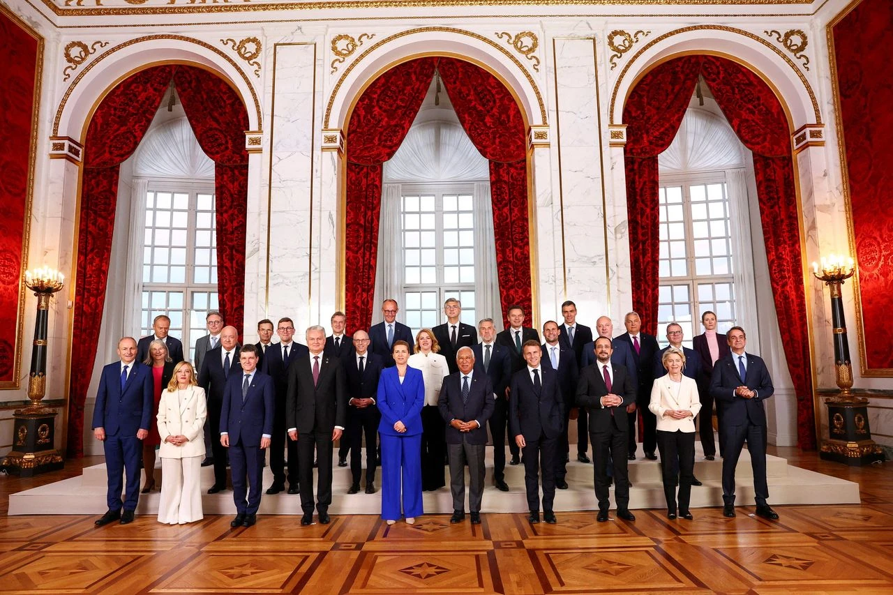 Lãnh đạo EU thảo luận xây bức tường UAV tại Copenhagen, Đan Mạch