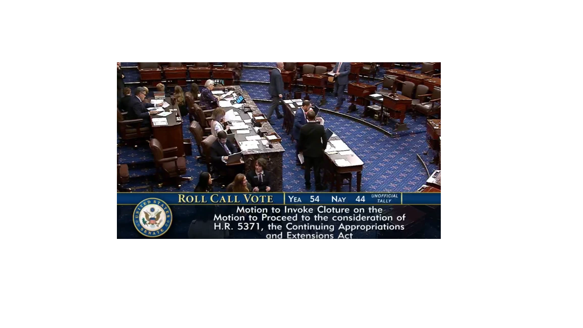 Thượng viện bác dự luật ngân sách, Chính phủ Mỹ tiếp tục đóng cửa