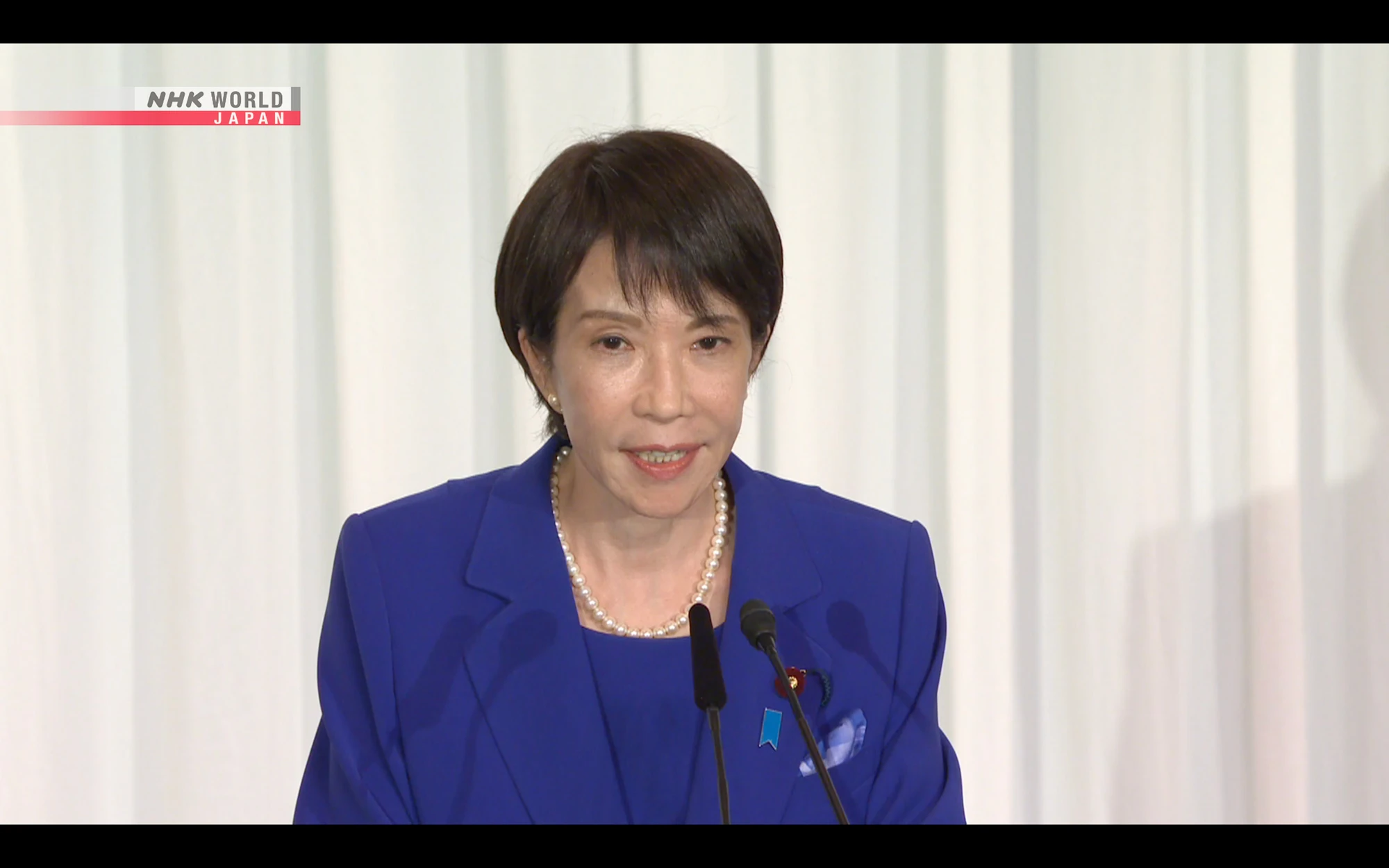 Nhật Bản: Tân Chủ tịch LDP Sanae Takaichi có bài phát biểu đầu tiên