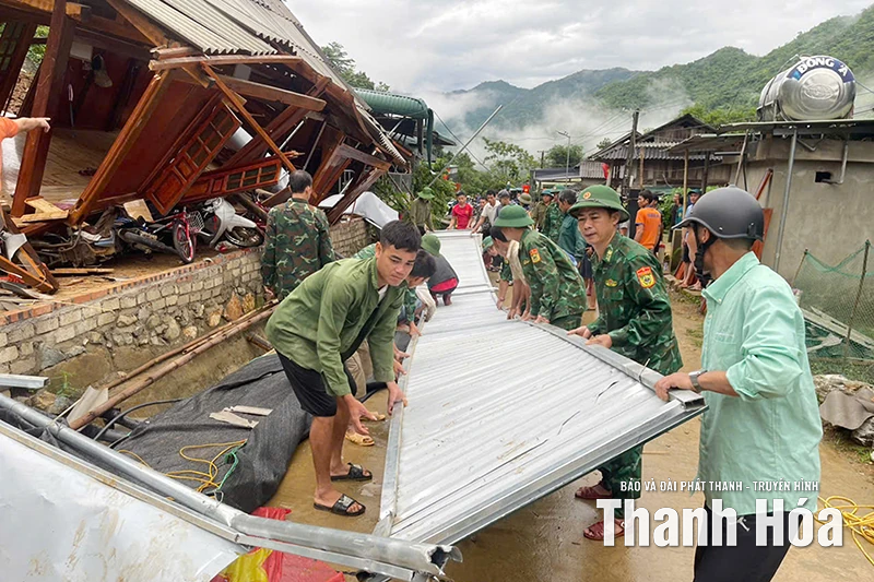 Sạt lở đất tại Tén Tằn khiến 2 người tử vong