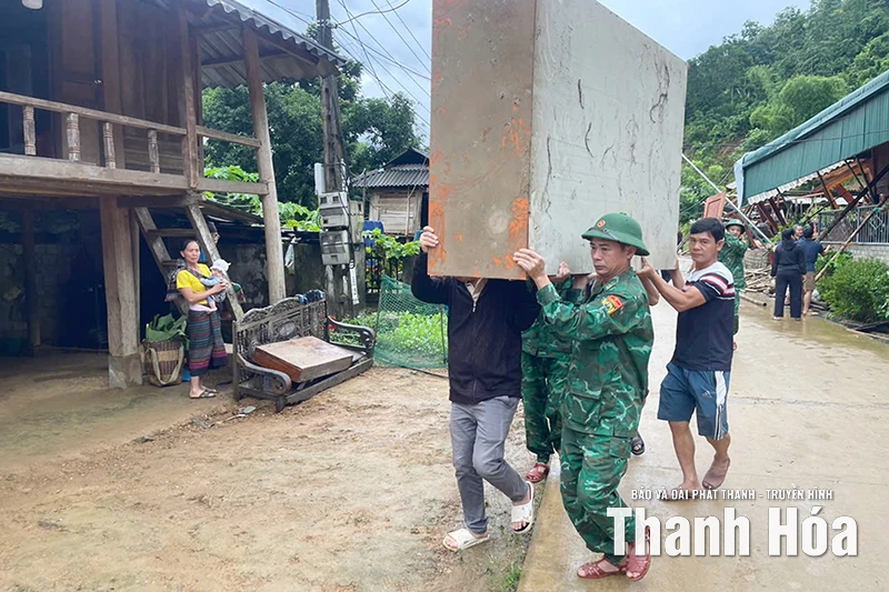 Sạt lở đất tại Tén Tằn khiến 2 người tử vong