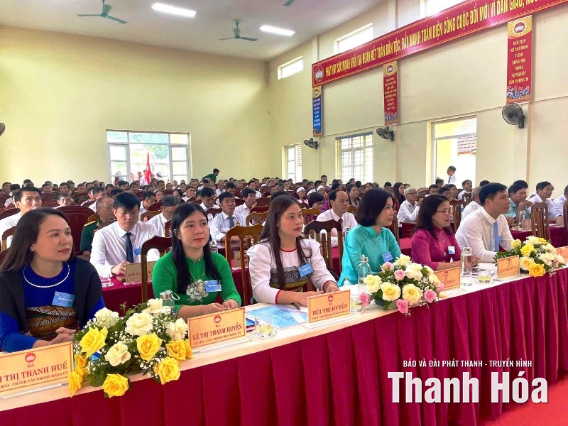 Đại hội đại biểu MTTQ xã Thượng Ninh lần thứ I, nhiệm kỳ 2025-2030