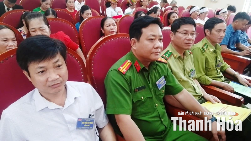Đại hội đại biểu MTTQ xã Xuân Thái lần thứ I, nhiệm kỳ 2025-2030