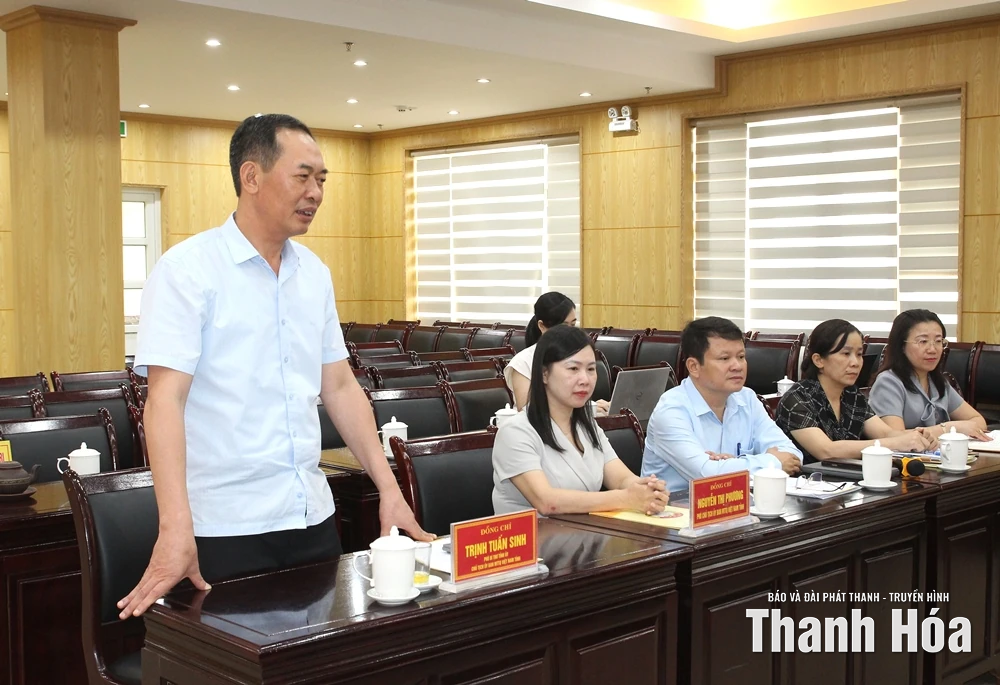 Tỉnh Quảng Trị ủng hộ đồng bào Thanh Hóa 1 tỷ đồng khắc phục hậu quả mưa lũ