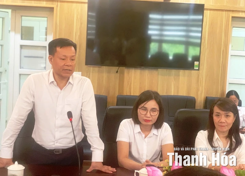 Các chi nhánh Ngân hàng Agribank trên địa bàn tỉnh Thanh Hóa ủng hộ 400 triệu đồng khắc phục hậu quả mưa lũ