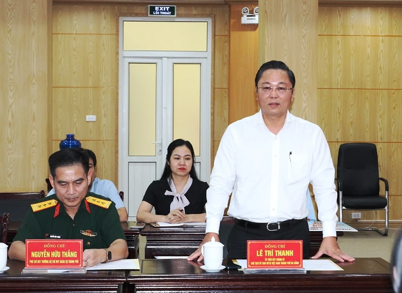 TP Đà Nẵng hỗ trợ Nhân dân tỉnh Thanh Hóa 2 tỷ đồng khắc phục hậu quả bão số 10