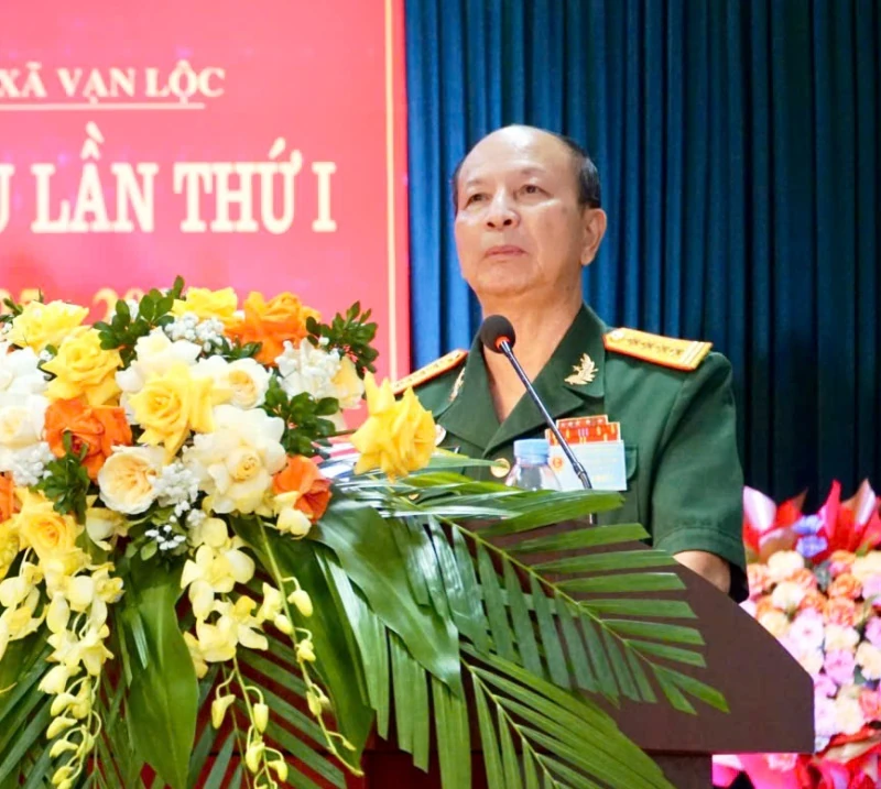 Phát huy truyền thống “Bộ đội Cụ Hồ”, xây dựng Vạn Lộc trở thành xã nông thôn mới nâng cao