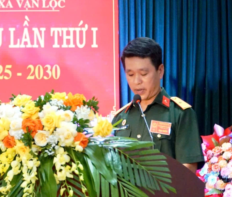Phát huy truyền thống “Bộ đội Cụ Hồ”, xây dựng Vạn Lộc trở thành xã nông thôn mới nâng cao