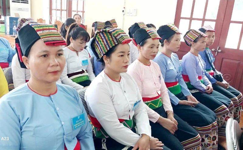 Xây dựng Hội LHPN xã Tân Thành hoạt động hiệu quả, thích ứng linh hoạt với bối cảnh mới