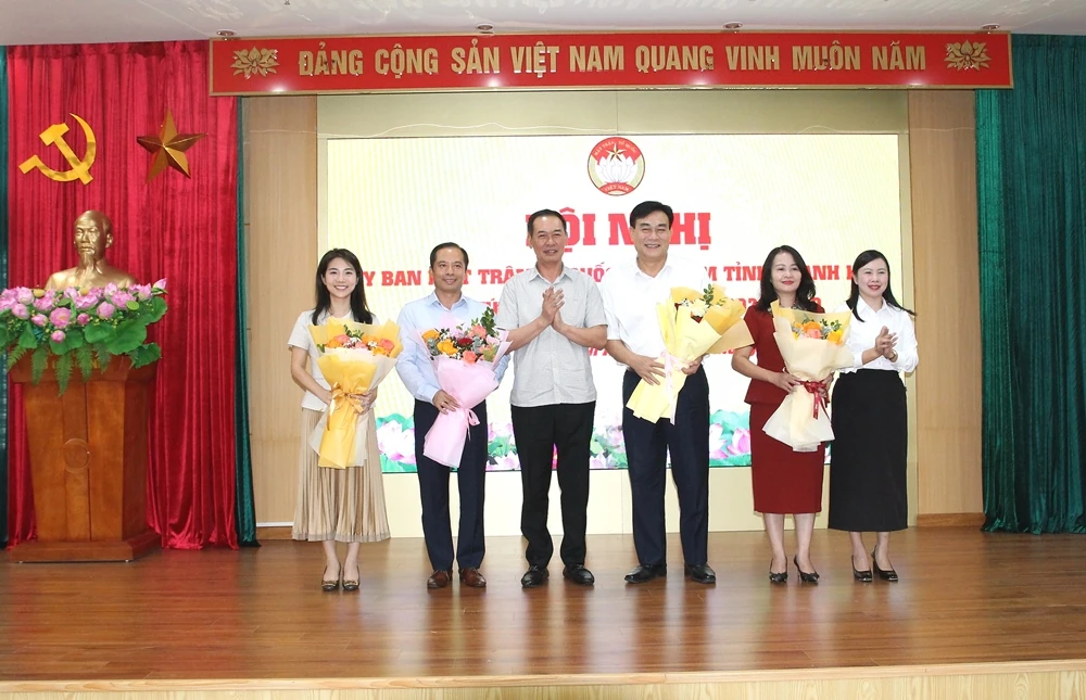 Cho ý kiến vào Dự thảo Báo cáo chính trị Đại hội đại biểu MTTQ tỉnh Thanh Hóa, nhiệm kỳ 2025-2030