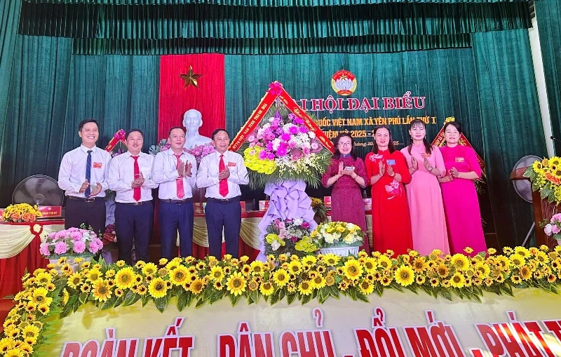 Xã Yên Phú huy động sức dân, đoàn kết xây dựng nông thôn mới nâng cao