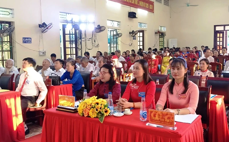 Xã Yên Phú huy động sức dân, đoàn kết xây dựng nông thôn mới nâng cao