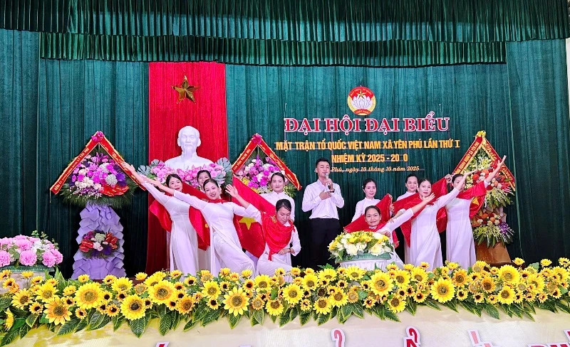 Xã Yên Phú huy động sức dân, đoàn kết xây dựng nông thôn mới nâng cao