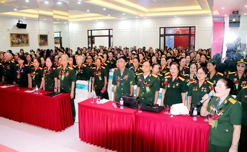 Nữ chiến sĩ Trường Sơn tiếp tục phát huy truyền thống phụ nữ Việt Nam